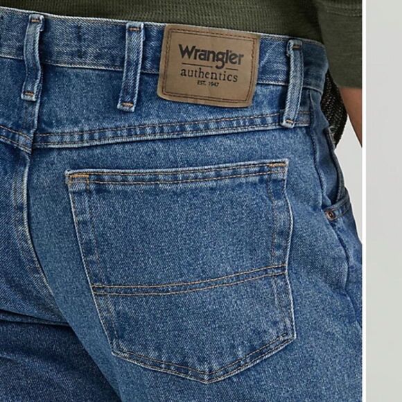 NWT Wrangler Jeans 34x32​ - Picture 2 of 10